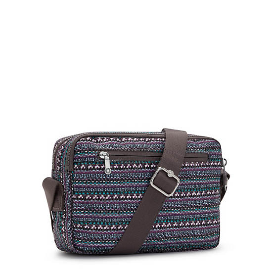 Kipling Abanu Medium Printed Çapraz Askılı Çanta Lacivert | TR 2192HA